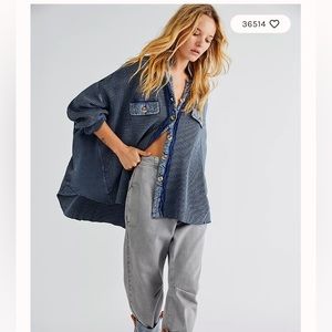 Free People, Scout Jacket in Outer Space 💫